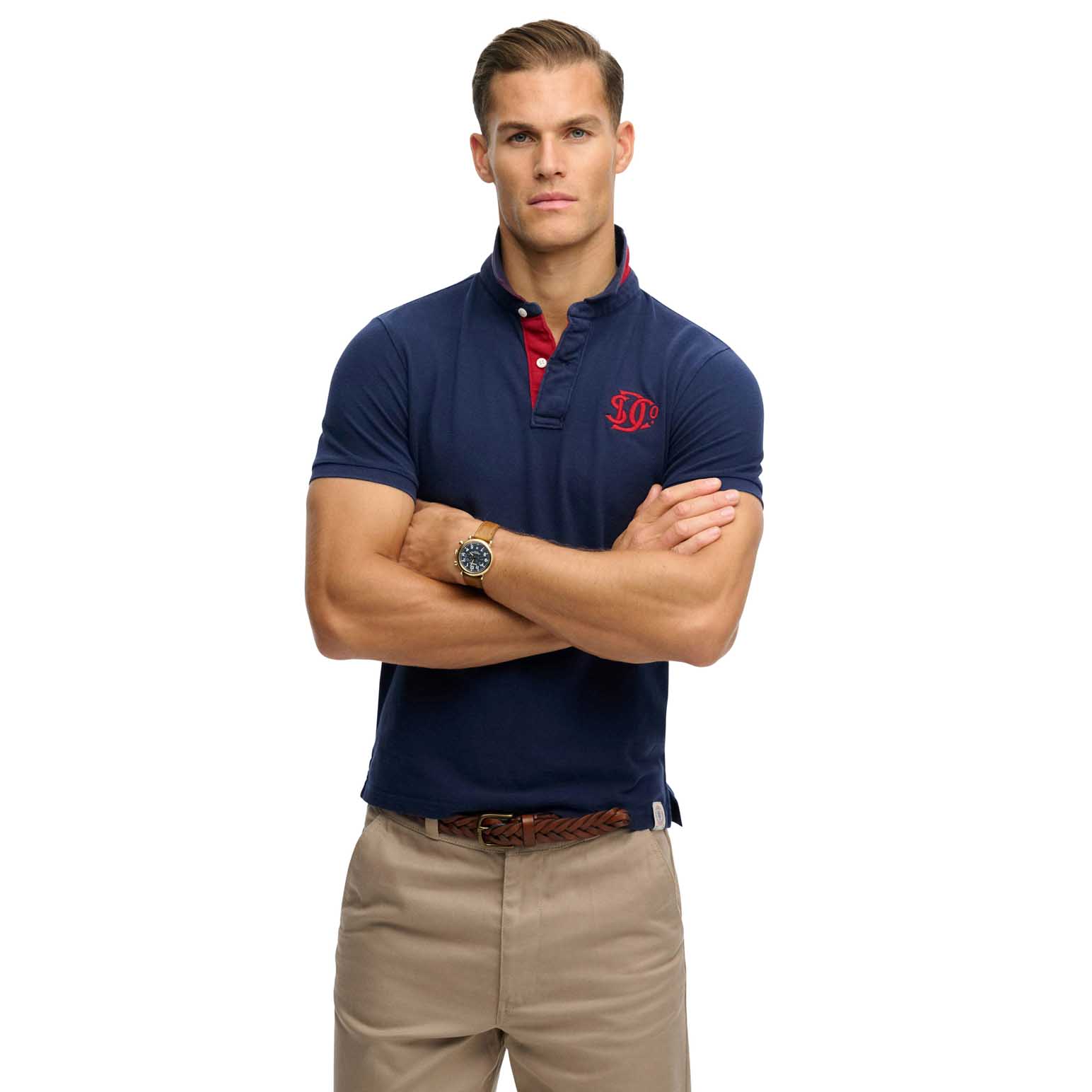 Superdry Pique Monogram Polo